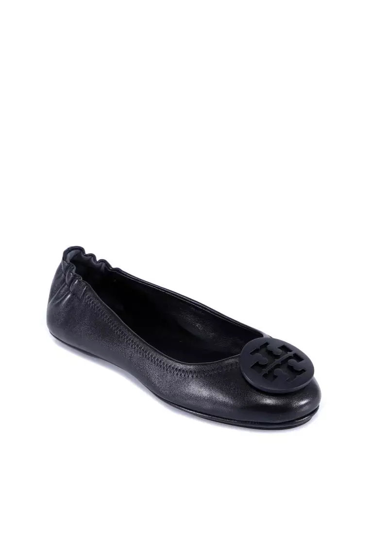 Tory burch on sale leather ballet flats