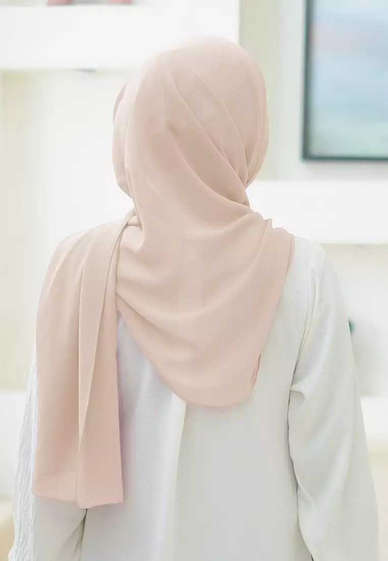 HIJAB INSTAN LATIFA - LIGHT CREAM