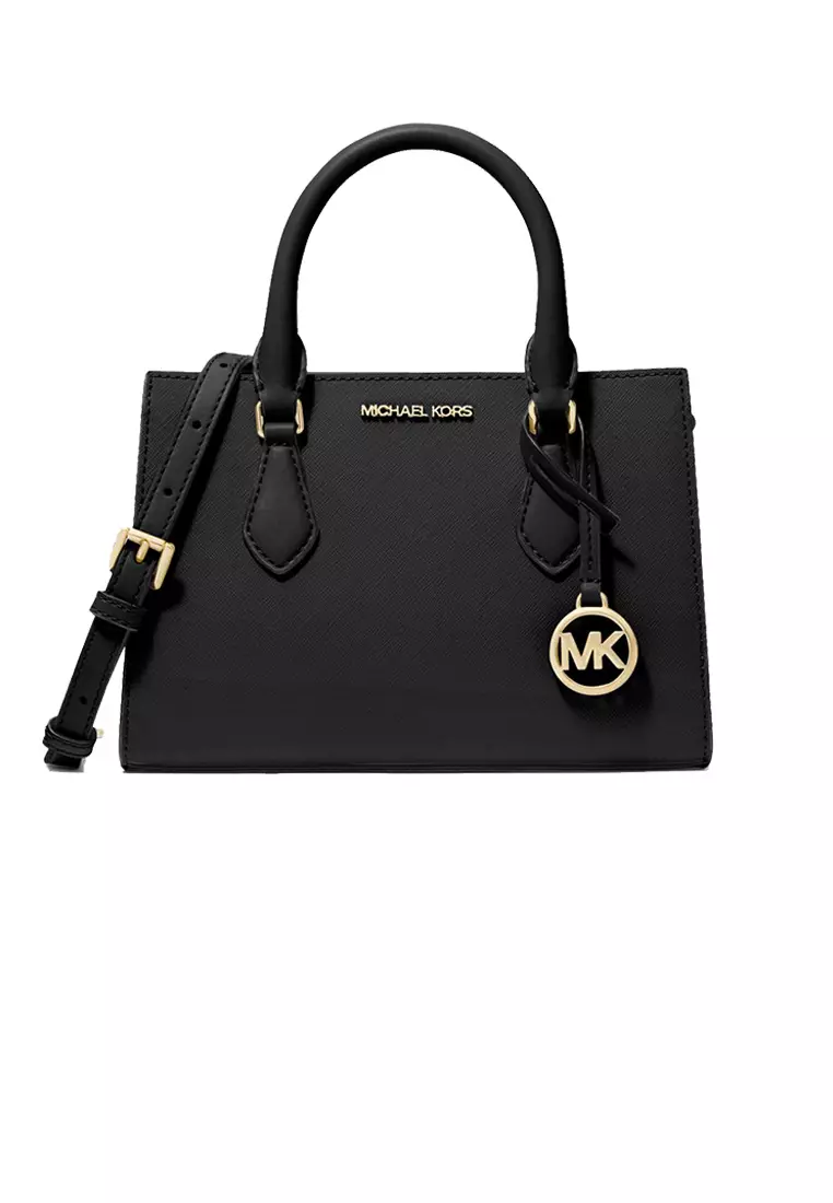 Hayes large saffiano leather satchel deals