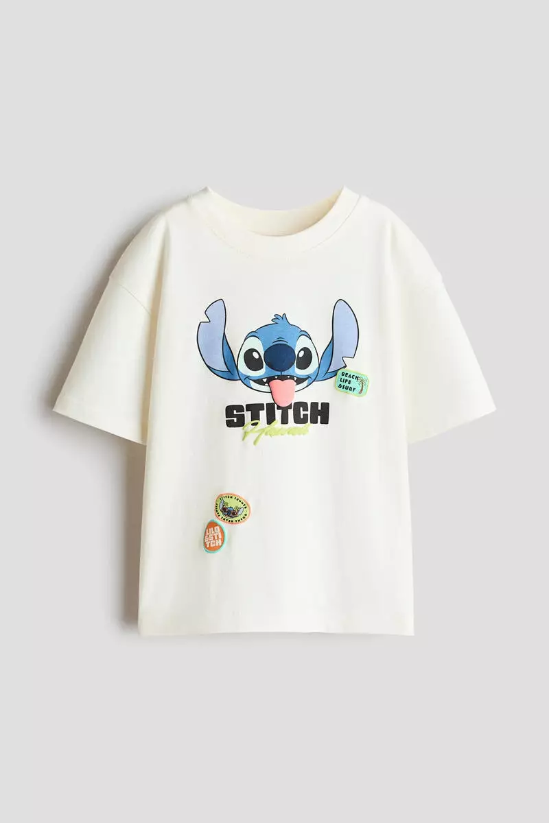 Oversized printed T-shirt
