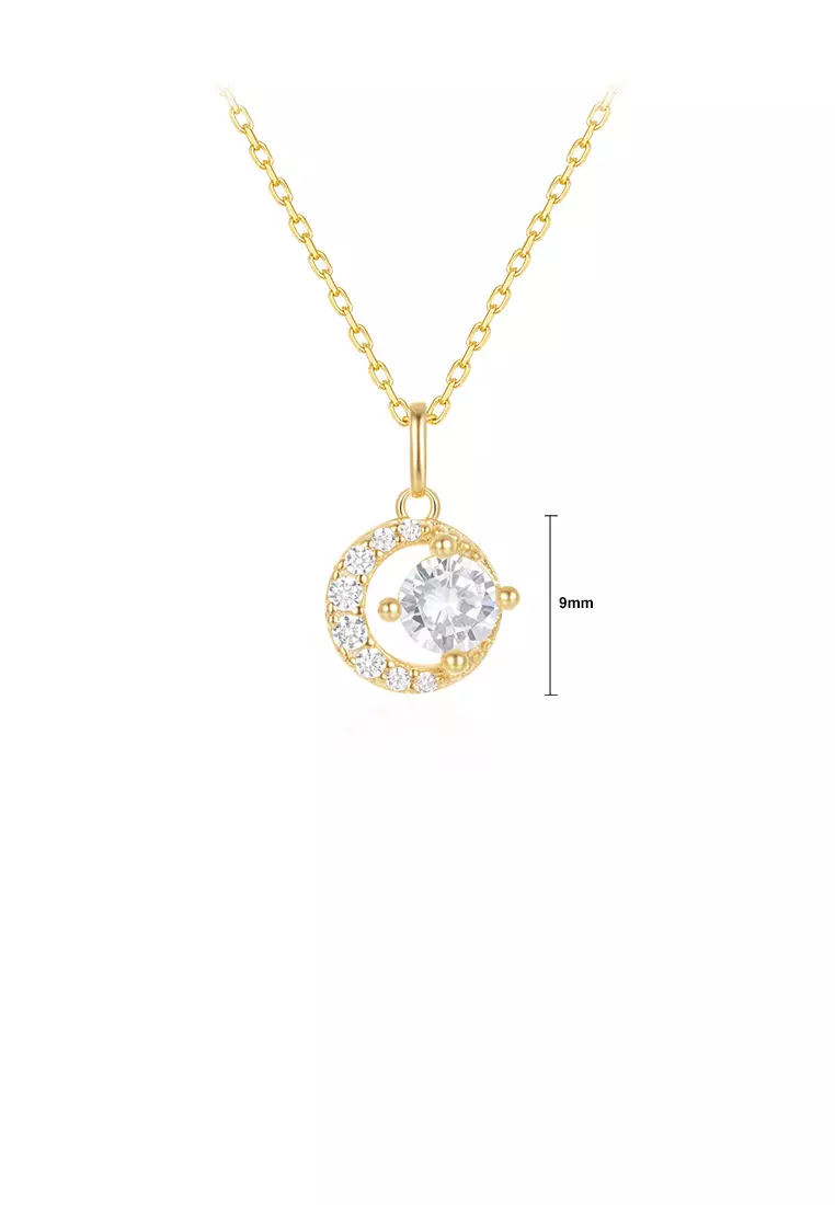 Gold hot sale simple pendant