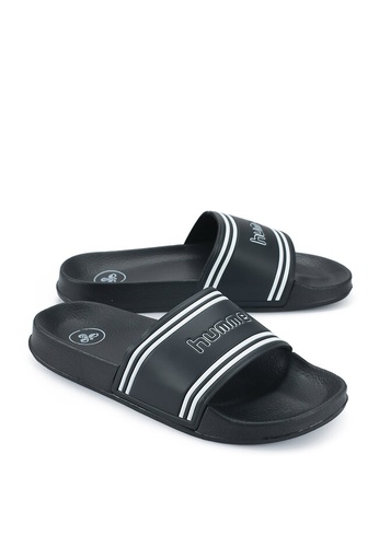 Buy Hummel Retro Pool Slides 2023 Online | ZALORA Singapore