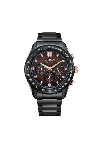 CITIZEN black Citizen Eco-Drive Black Stainless Steel Strap Men Watch CA4534-81X 8F3BDACA7EACEAGS_1