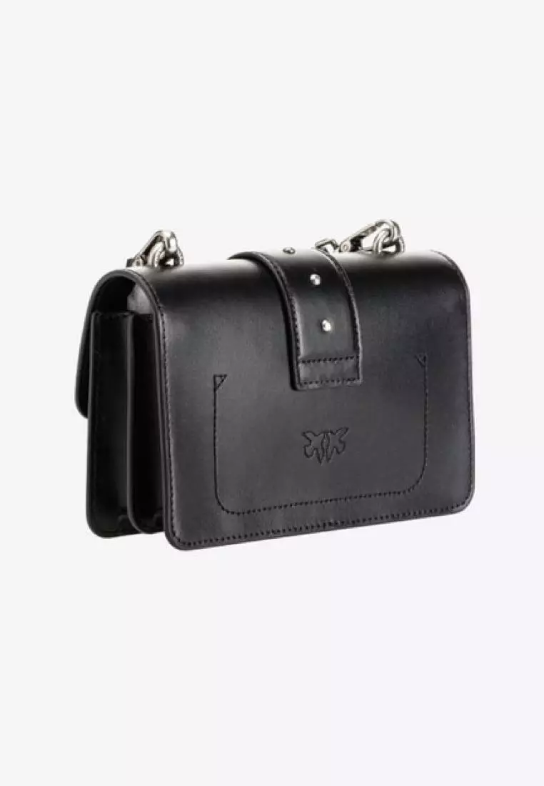 Mini love bag mix studs in pelle online