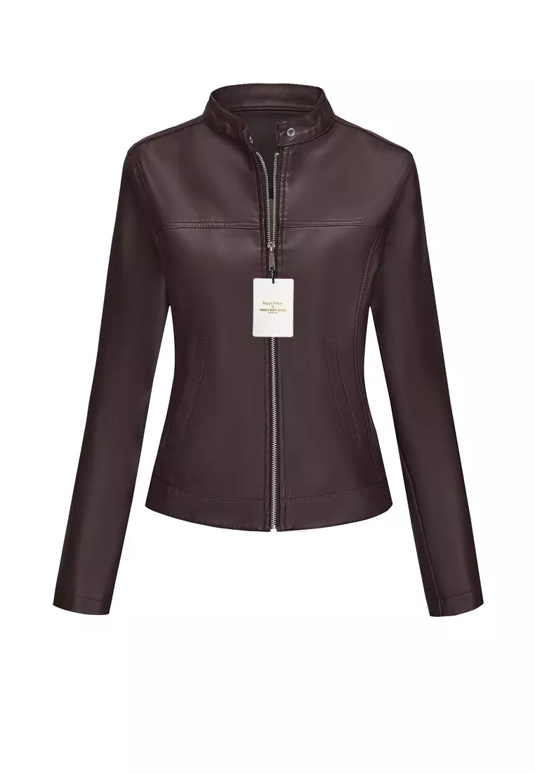 仿皮機車夾克 AD-M25PJ46