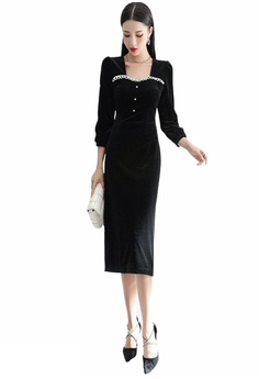 buy velvet dresses collection online zalora malaysia brunei