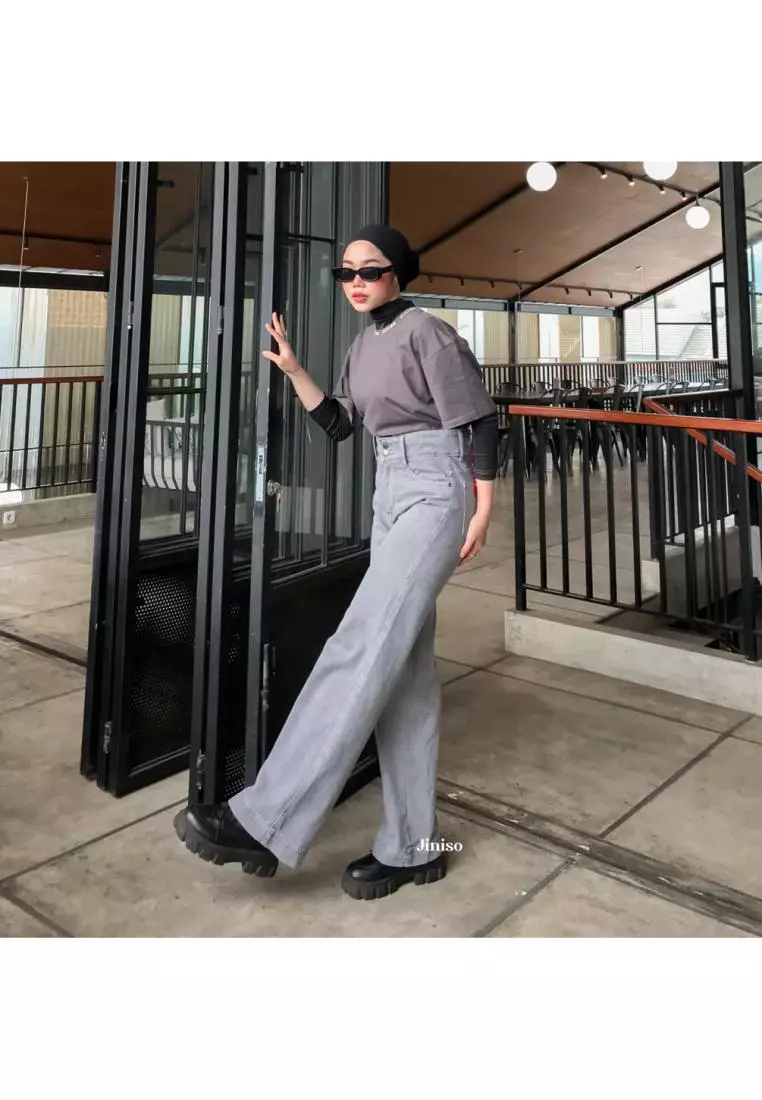 Highwaist Baggy Jeans 515 GET LOW