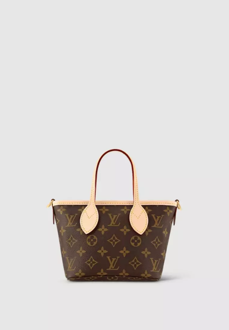 Neverfull BB Monogram Rose Peony