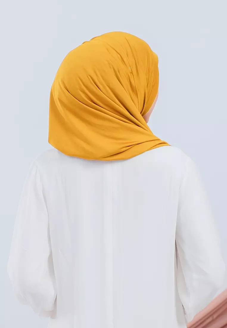 HIJAB INSTAN FAYZA - HOT MUSTARD