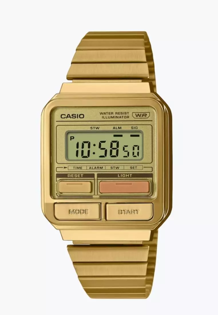 Casio store gold wanita