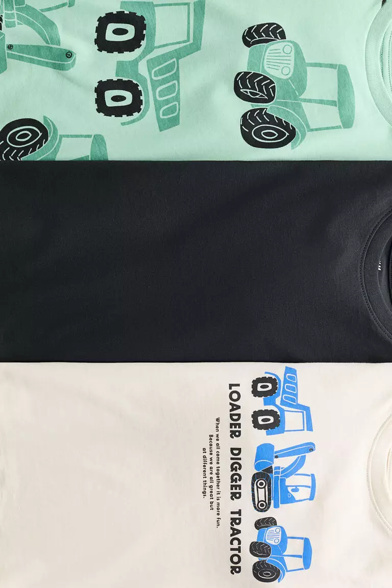 3-pack T-shirts