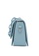 PLAYBOY BUNNY blue Women's Hand Bag / Top Handle Bag / Shoulder Bag 28B13ACEB1D971GS_5