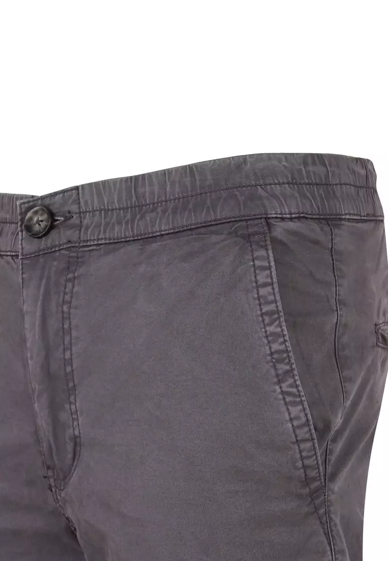 3Second Men's Long Pants Slim Fit Twill OL-C041124