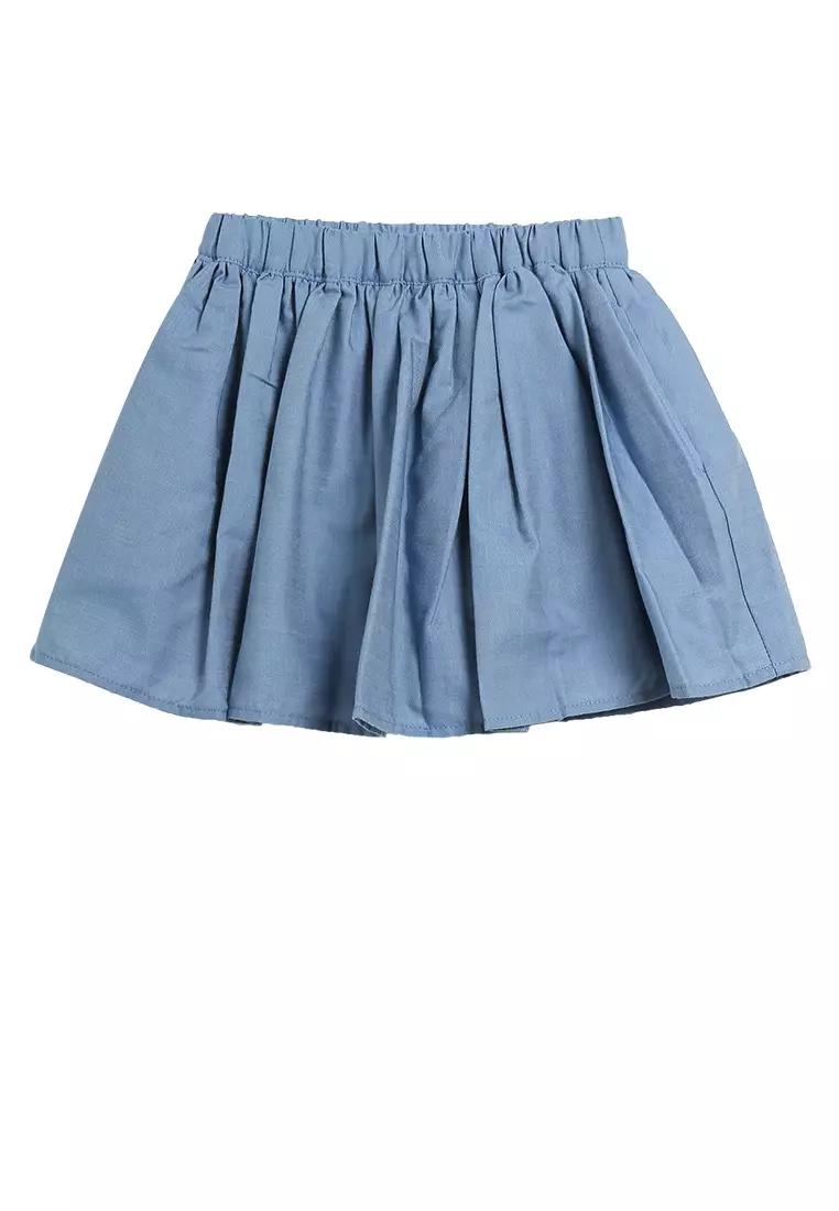 KIDS  WOVEN  SKIRT