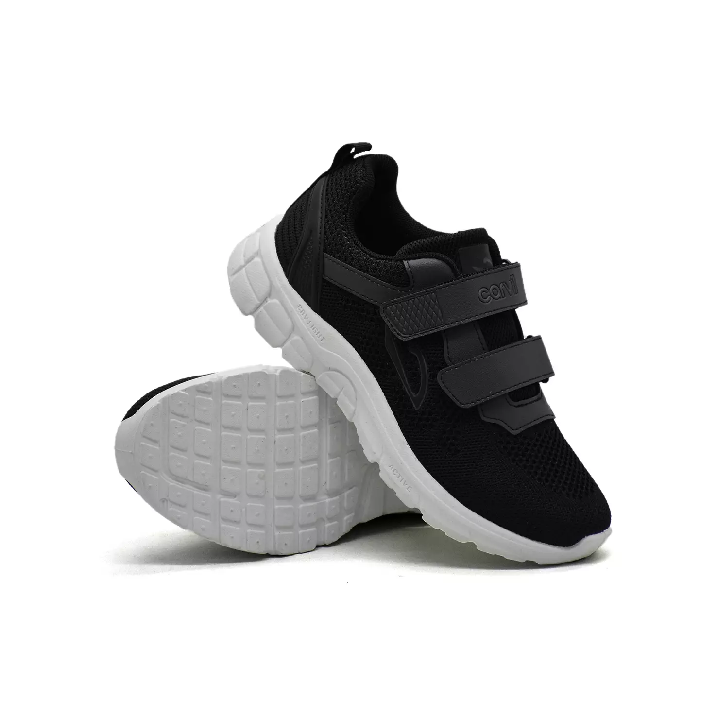Carvil Sepatu Anak Borze-01 Black/White