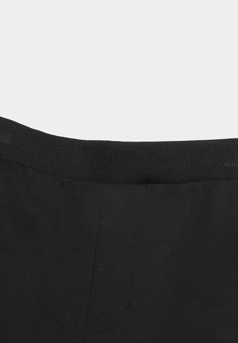 FILA CORE WHITE LINE HERITAGE Men's Knit Pants in Black