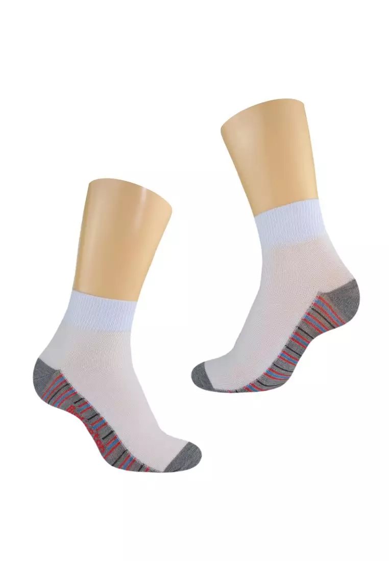 Burlington Boy's Cotton Thin Casual Ankle Socks 3 Pairs in a Pack BBCKG71