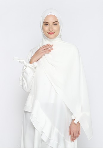 Jual YUCCA MODEST Hijab Pashmina Crinkle Chiffon Premium 