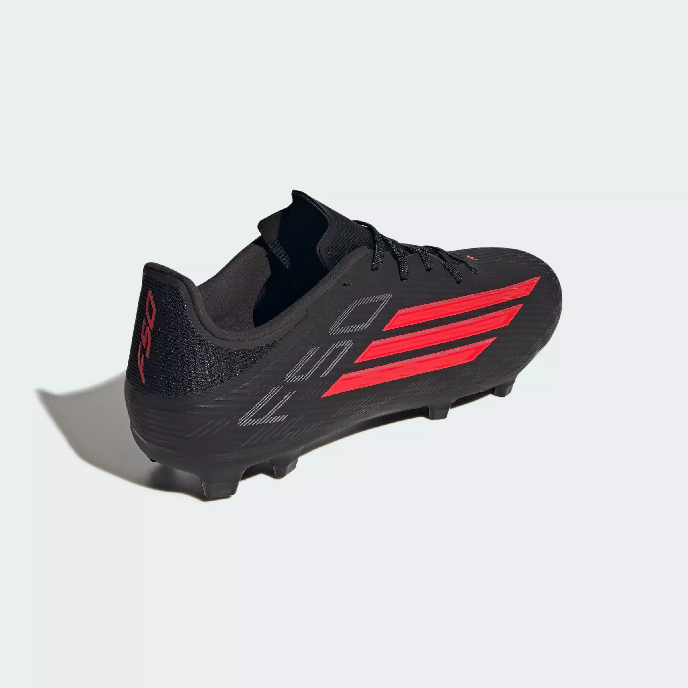 Football F50 LEAGUE Firm Ground / Multi Ground Football Boots Unisex Black JR8989