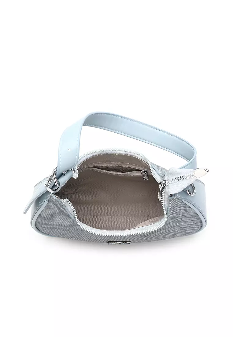 Women's Top Handle Bag / Sling Bag / Crossbody Bag / Shoulder Bag (手拿袋 / 斜孭袋 / 單肩包) - 藍色