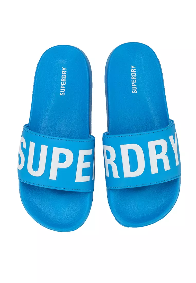 Buy Superdry Code Core Pool Slides Superdry Code 2024 Online