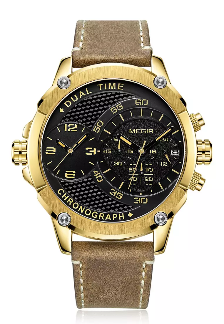 Megir 2025 chronometer watch