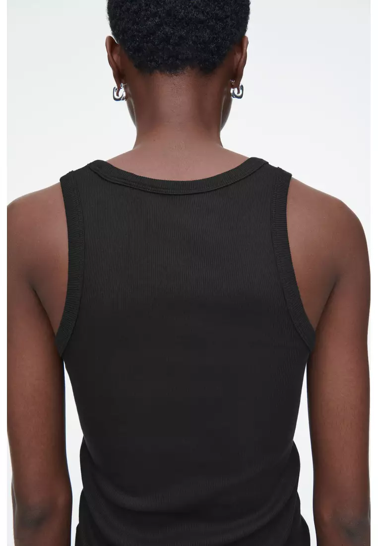 RIBBED TANK TOP