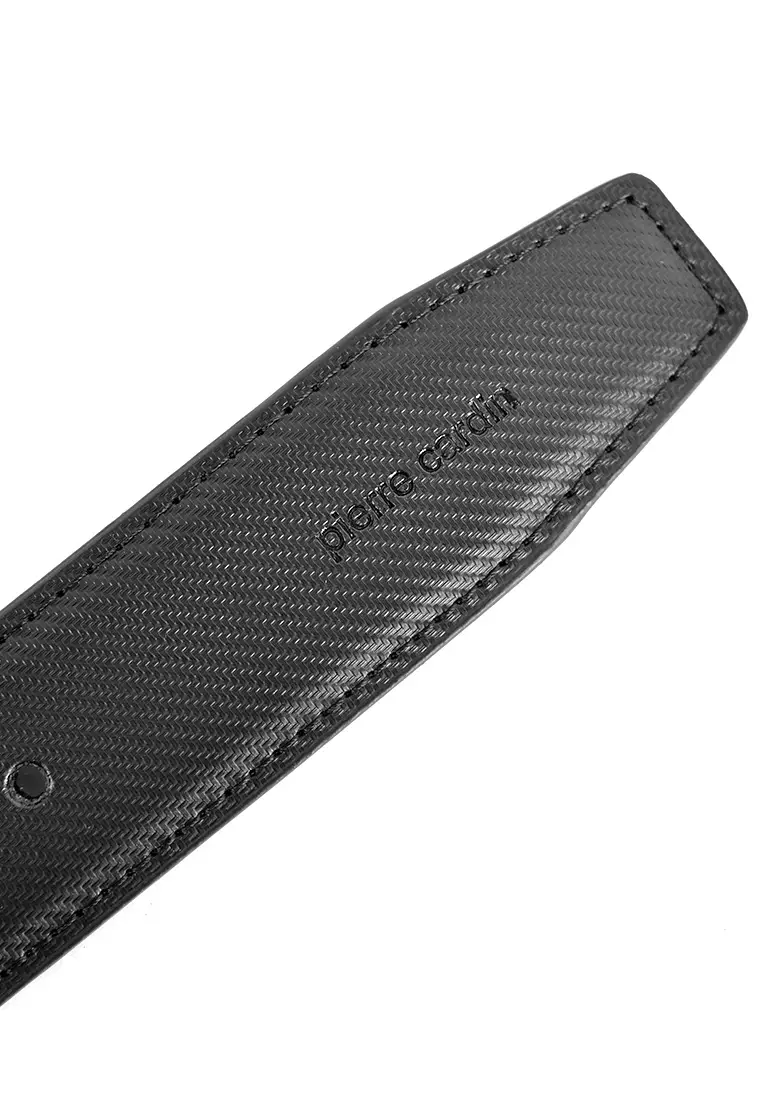 Pierre cardin Ikat Pinggang Pria Kulit Type Pin 0111721501BLA