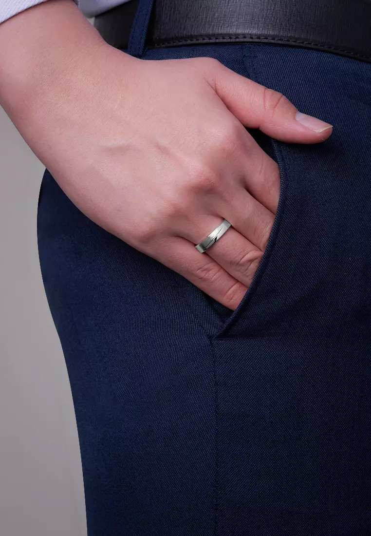 GOLDHEART Confiance, Ring For Him Silver - 23