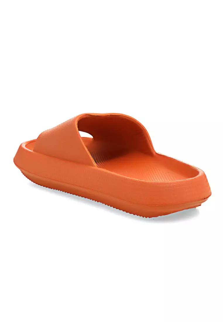 Coots Sandal Rumah Anti-Slip Slipper Unisex Casual Material Eva Soft ORIGINAL - Orange