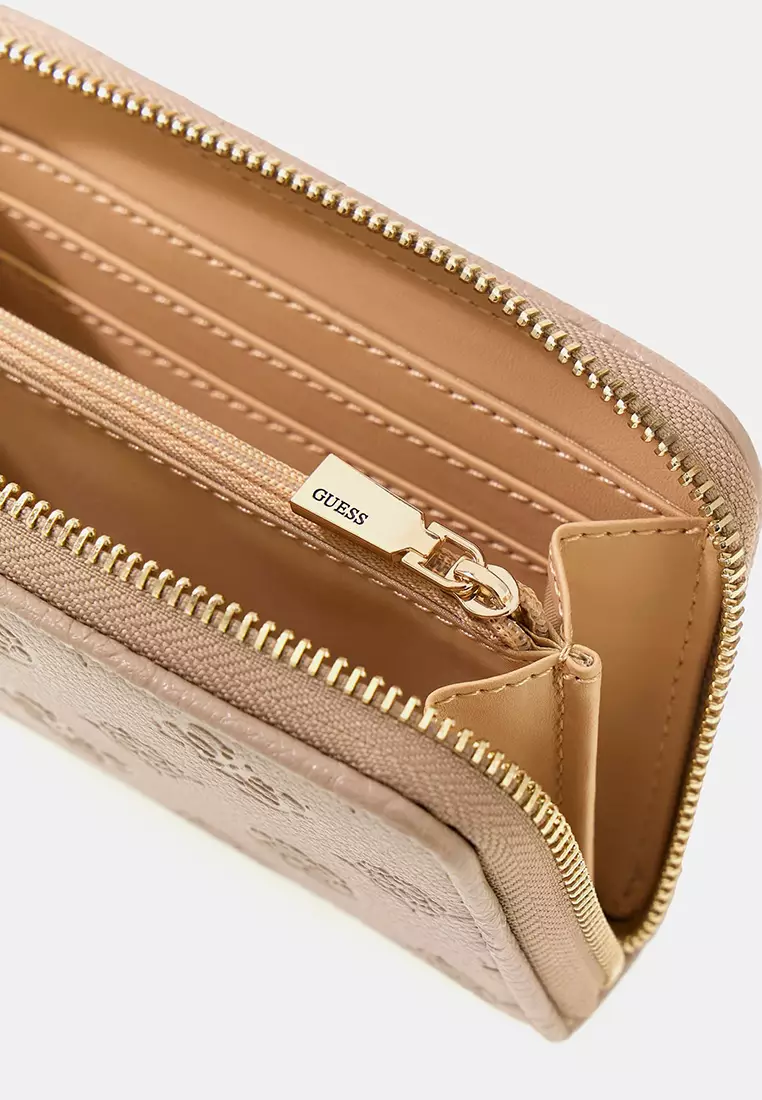 Anise Medium Zip Around Purse