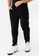 CALVIN KLEIN black Mix Media Jogging Pants - Calvin Klein Jeans F8E53AA622A25DGS_1