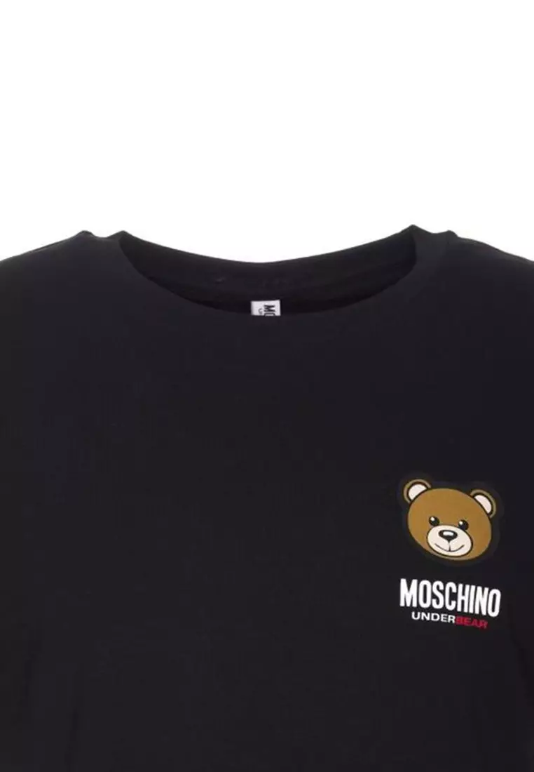 女士短袖T恤黑色0789 4410