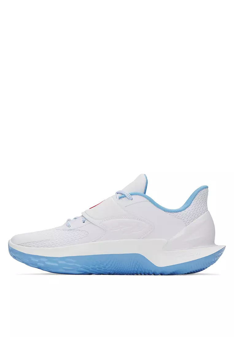 D. Fox 2 'Blue Flame' Unisex Basketball Shoes