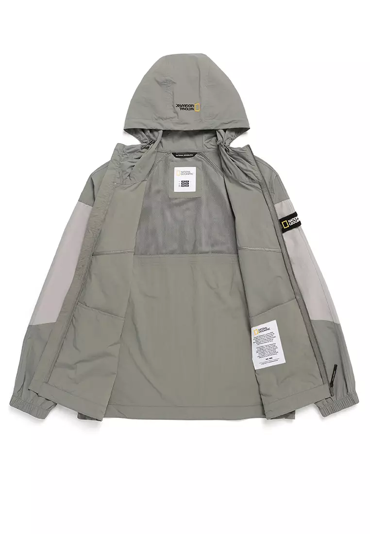 男女同款PANTHERA梭織運動防風外套