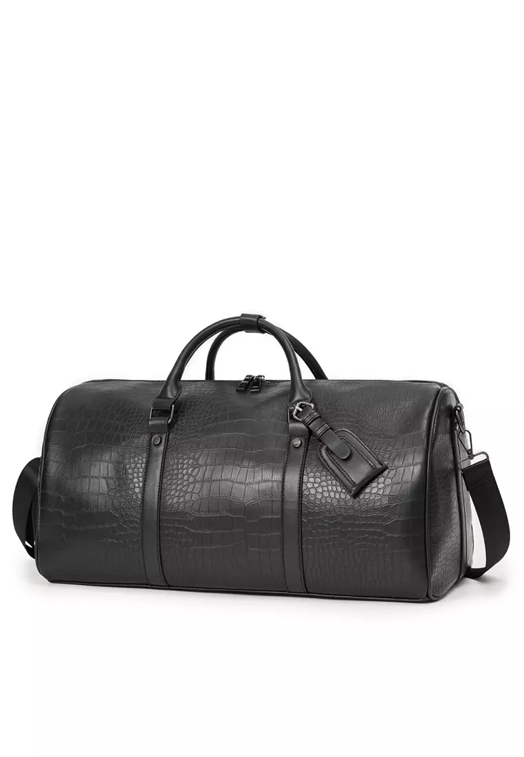 Buy Twenty Eight Shoes Crocodile Texture Faux Leather Duffel Bags