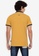 Santa Barbara Polo & Racquet Club yellow Cut & Sew Polo Shirt 42D67AAB3053B9GS_2