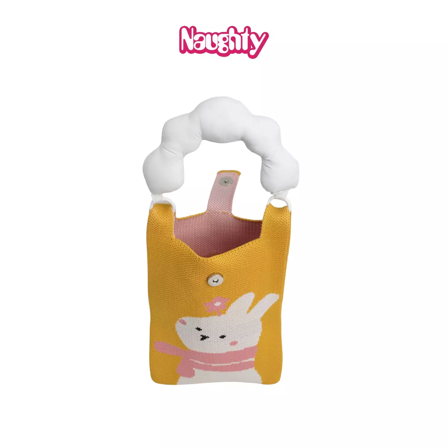 Tas Selempang Hp Wanita Mini Knit Sling Bag Gladys G526 2408001 Naughty Accessories