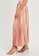 Chancery pink Edith Midi Skirt 7181CAAA43DCFCGS_2
