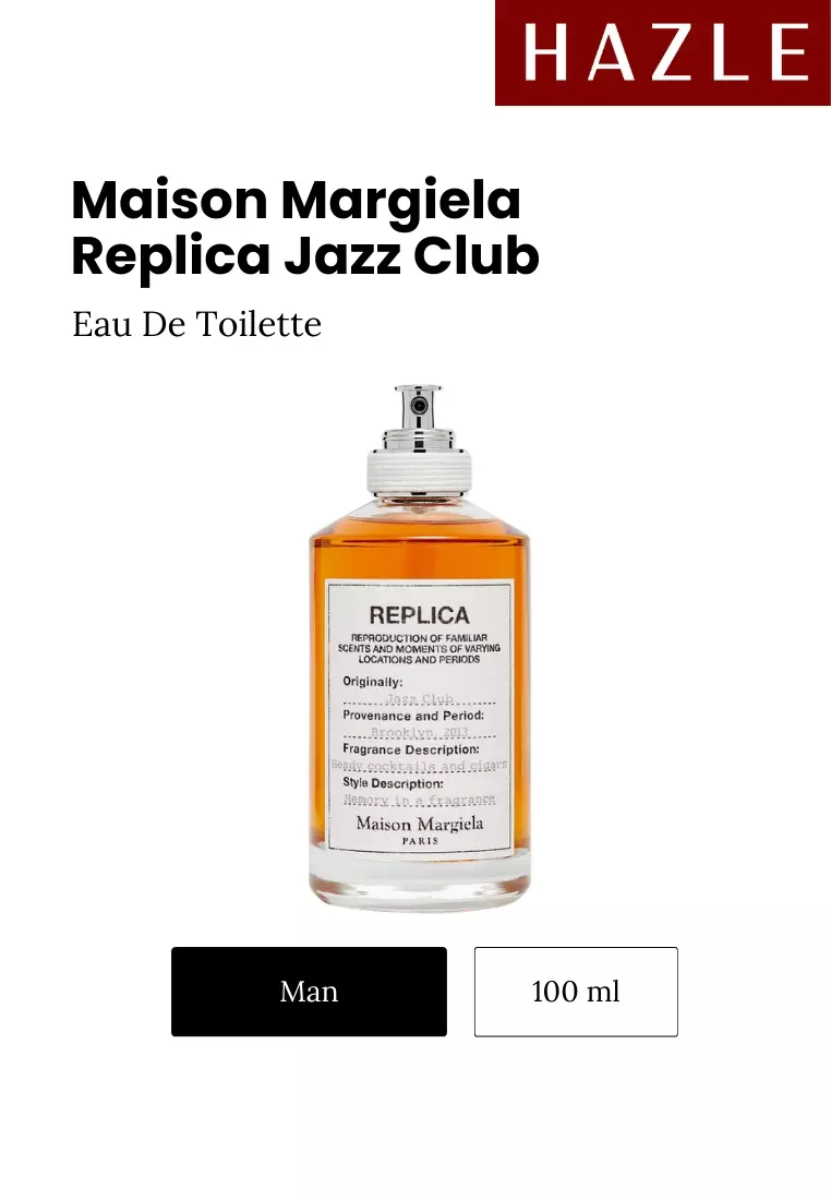 Replica Jazz Club Man EDT 100 ml