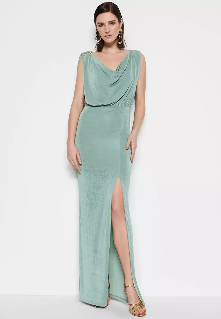 Knitted Evening Dress