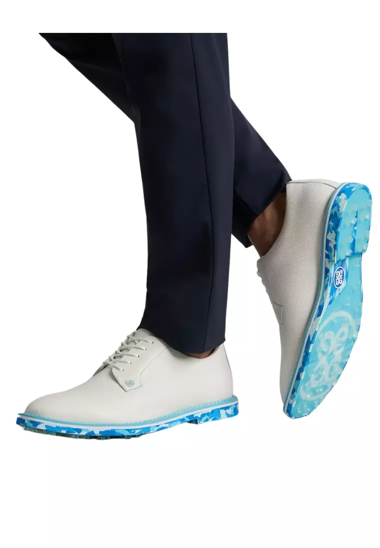 G/FORE Men's Gallivanter Camo Sole Leather Golf Shoes
