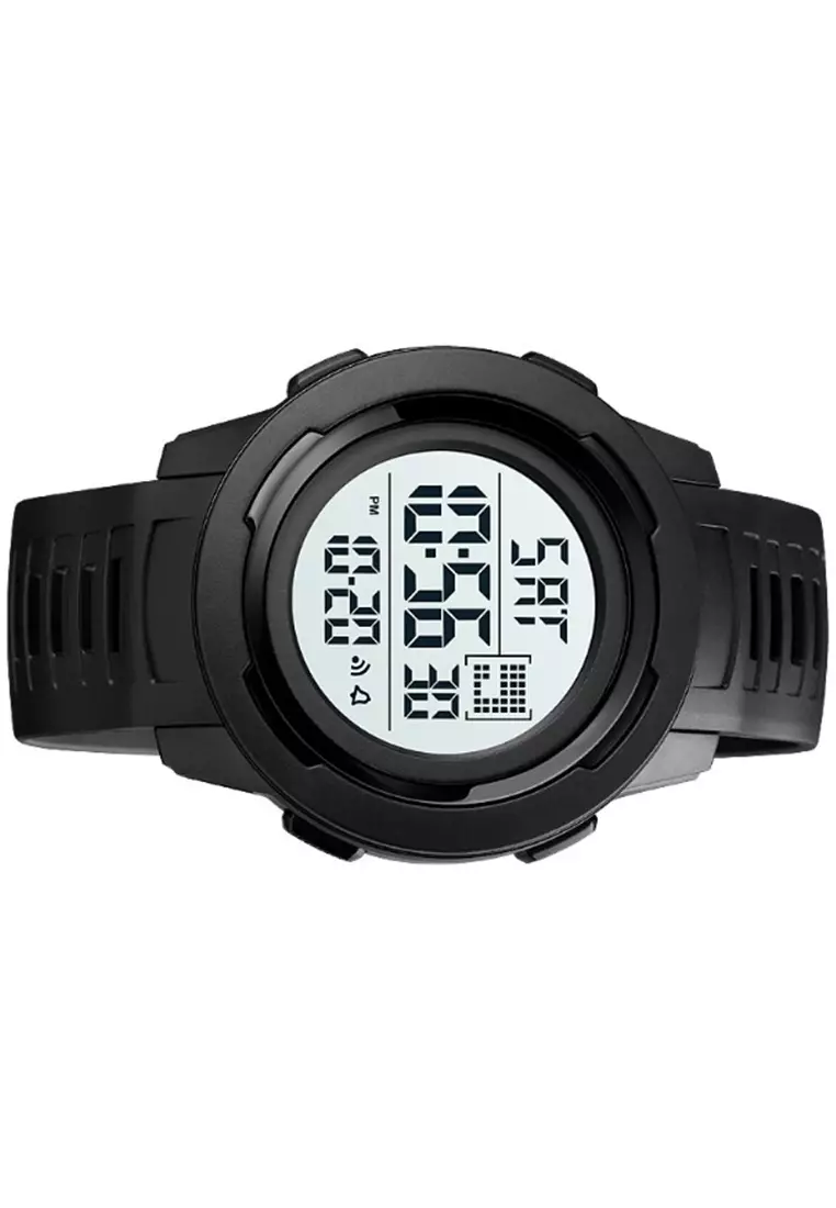 Jam Tangan Digital Pria Waterproof Many Function Strap Tali Material Silicone BY28 ORIGINAL