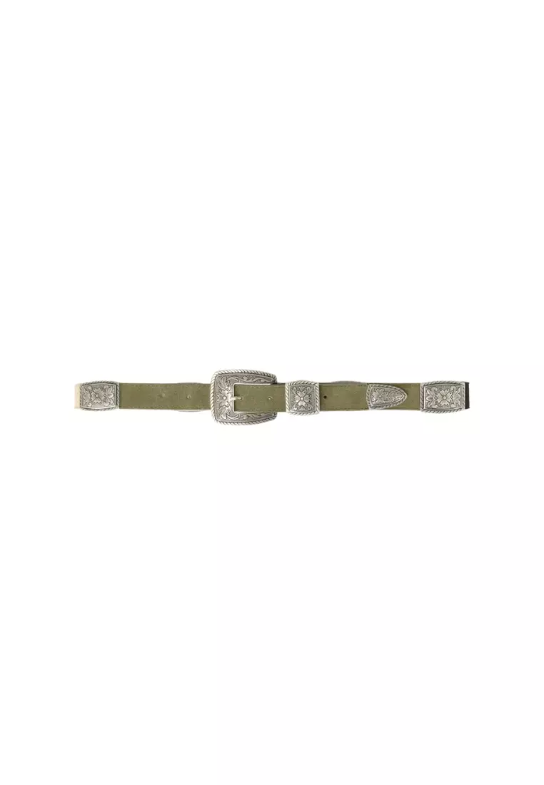Maje heart belt cheap