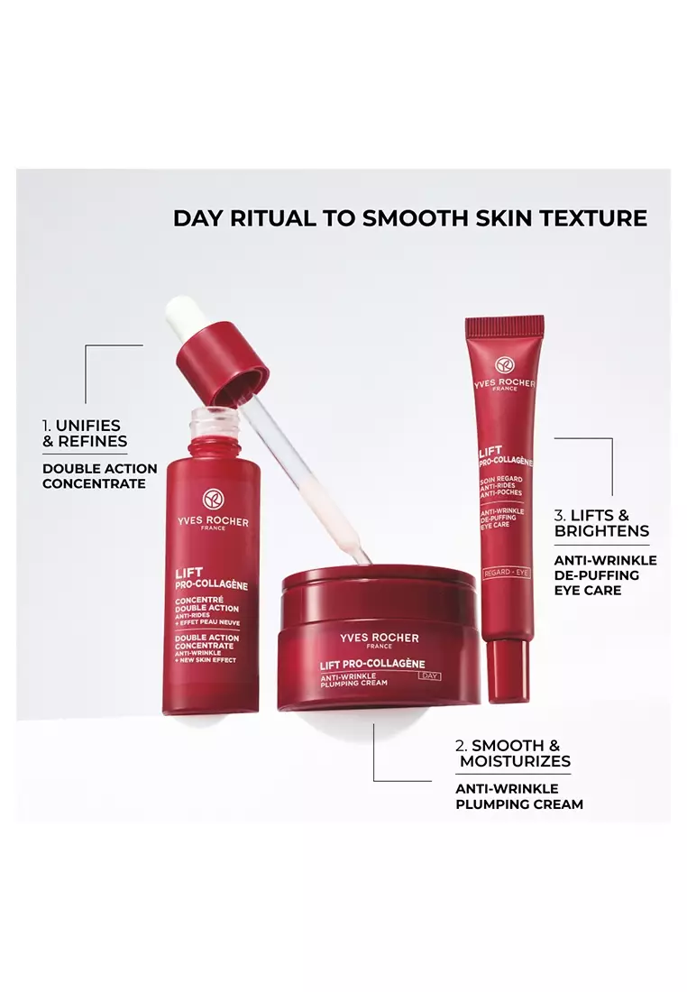 Anti Wrinkle Lifting Night Cream 50ml & Double Action Micropeeling Concentrate 30ml