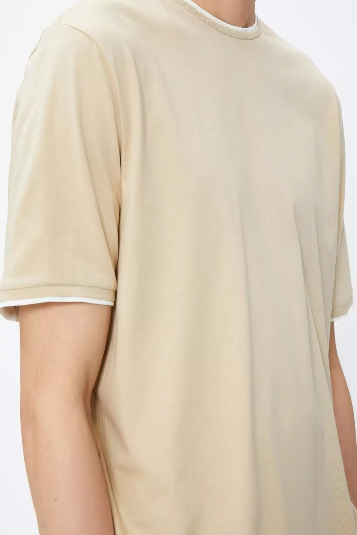 KOTON Basic Oversize T-Shirt Crew Neck 2024, Buy KOTON Online