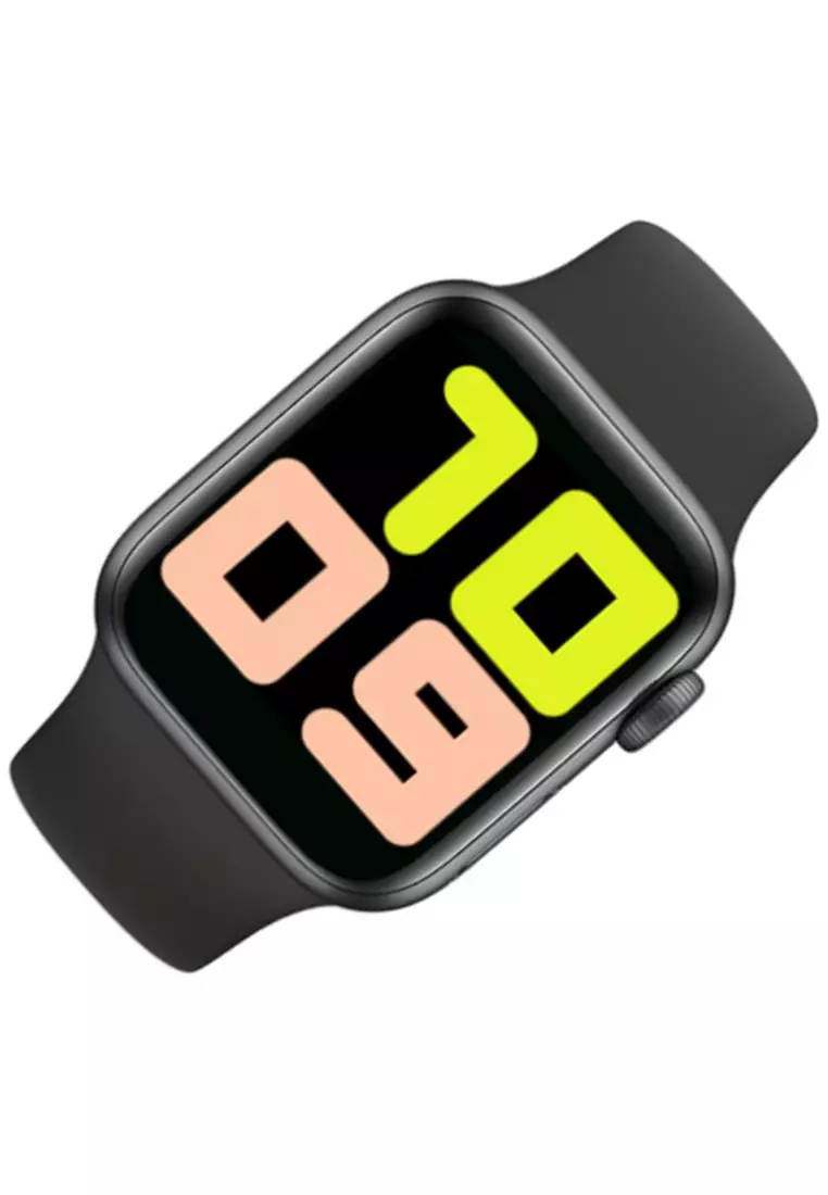 Smartwatch Pria Bluetooth Waterproof Many Function Strap Tali Material Silicone IR28 ORIGINAL