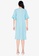 Amelia blue Reena Linen Dress C9D55AA1CFFD52GS_2