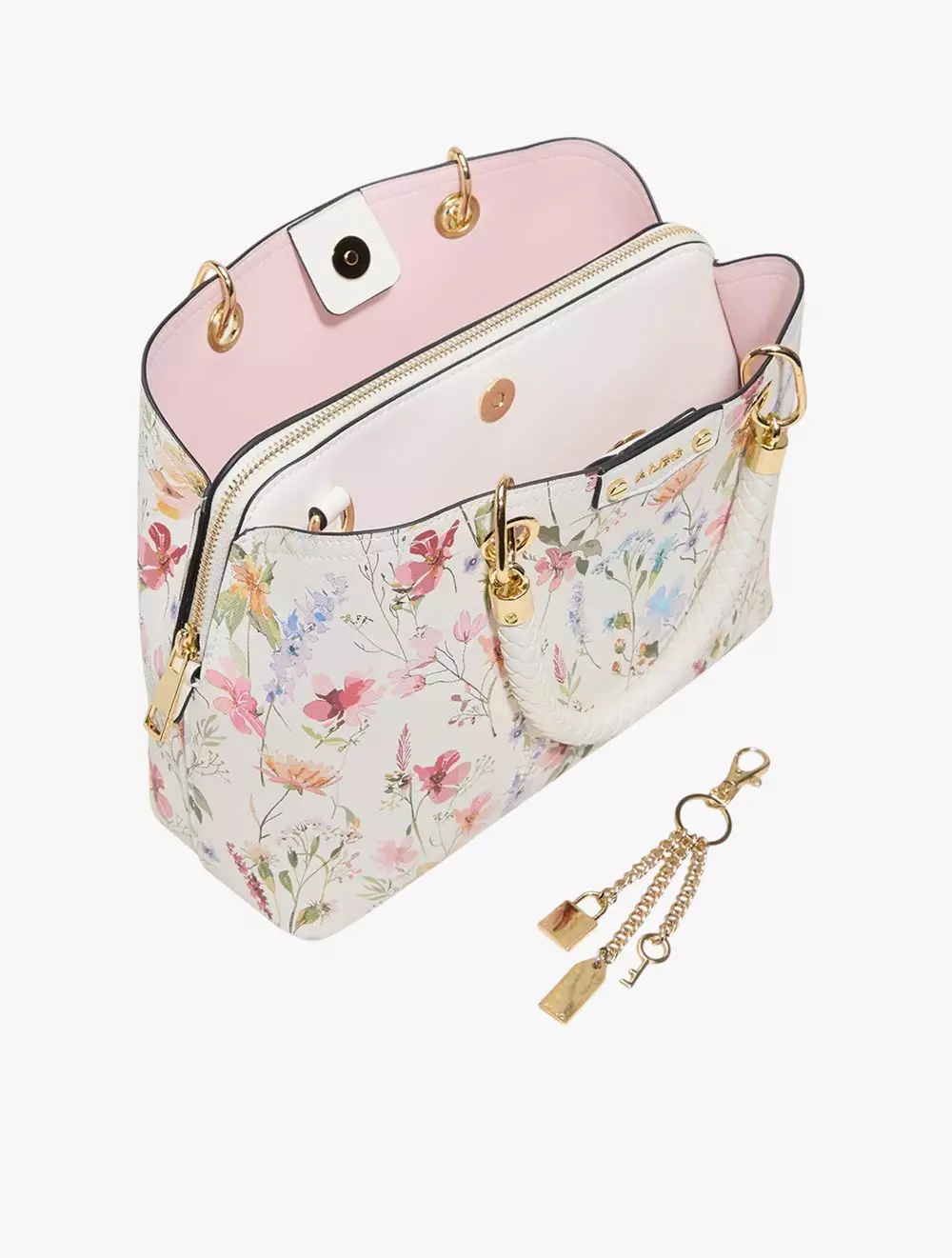 Aldo Lothycan Satchel - Multicolor