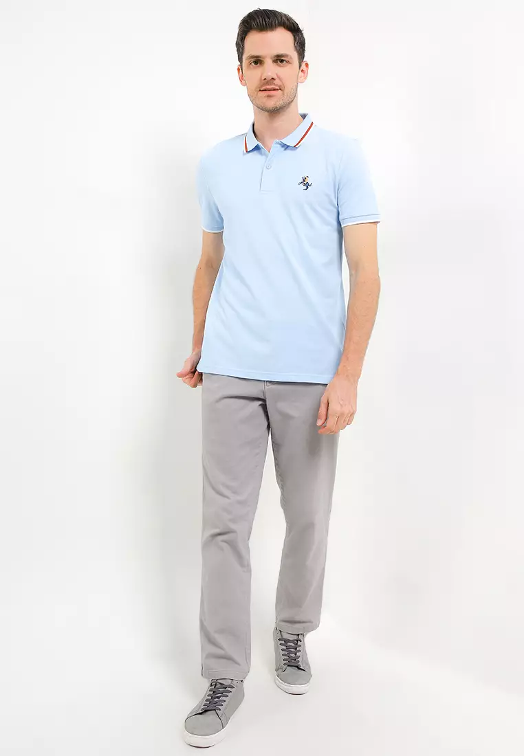 Men's Small Napoleon Polo